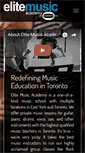 Mobile Screenshot of elitemusic.ca